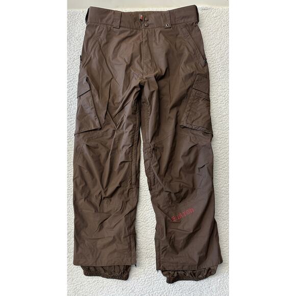 Burton Mens Snowboarding Ski Snow Pants Large - Picture 1 of 10